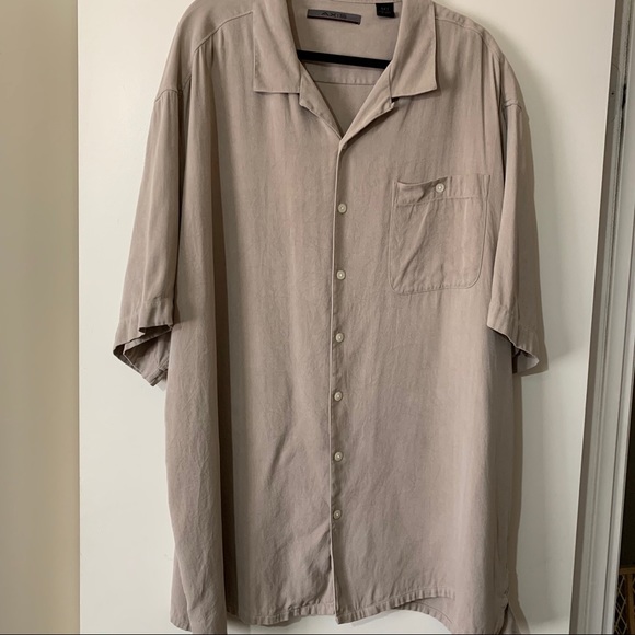 Axis Other - Axis silk button down shirt